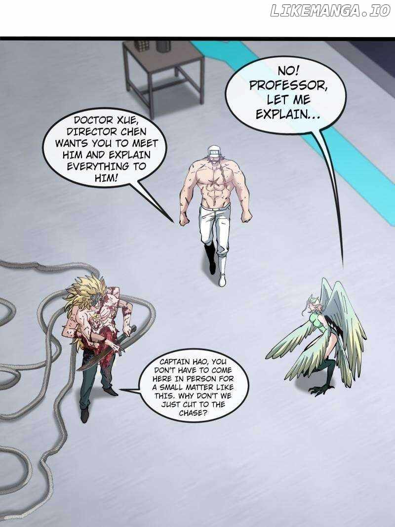 I Am The Monster Overlord Chapter 48 7